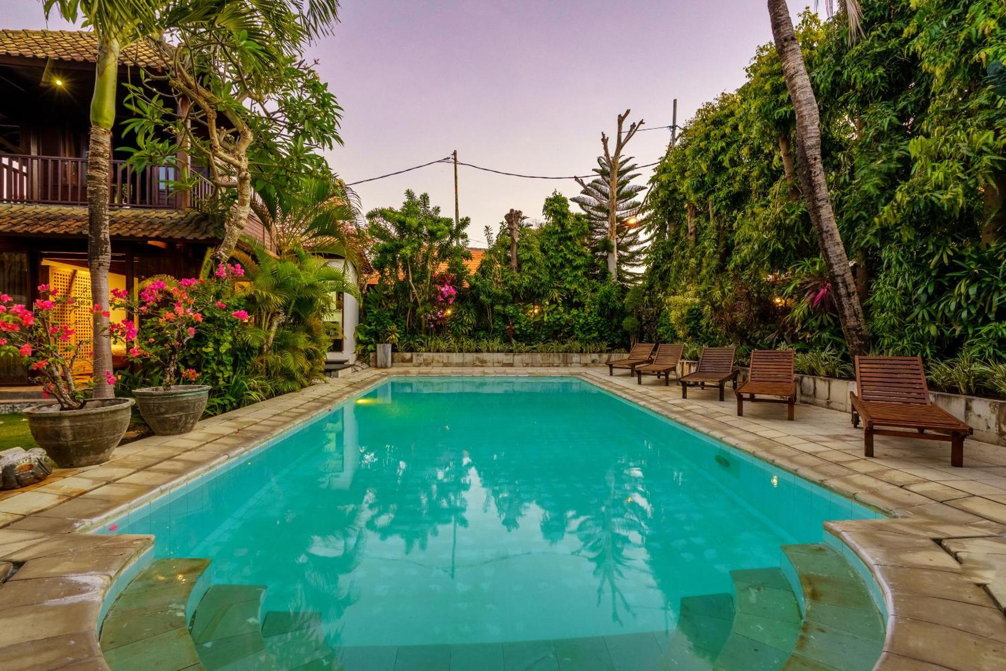 Manggis Villa Sanur Eksteriør bilde